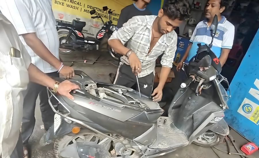 bike mechanic course