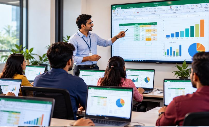 MS Excel course