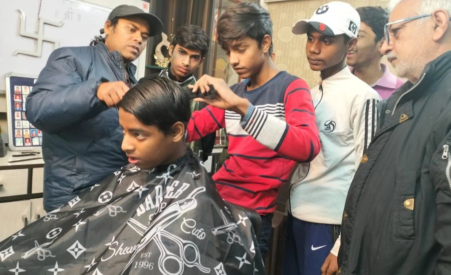hair stylist course