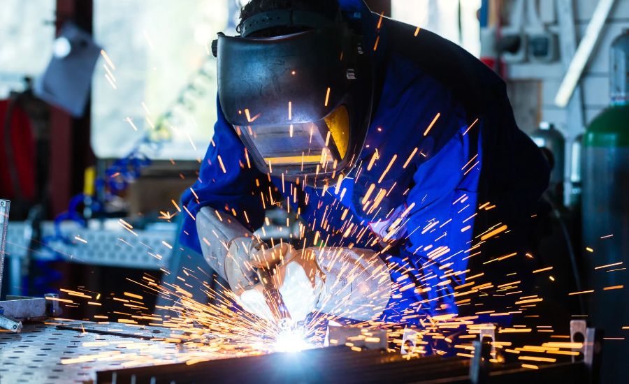 Welding training